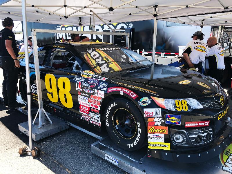 Intercomp Extends Partnership with ARCA Menards Series for 2026 and Beyond photo